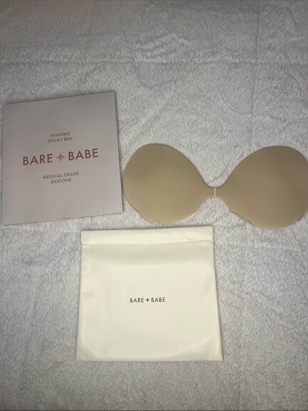 Bare babe flat sticky creme c-cups